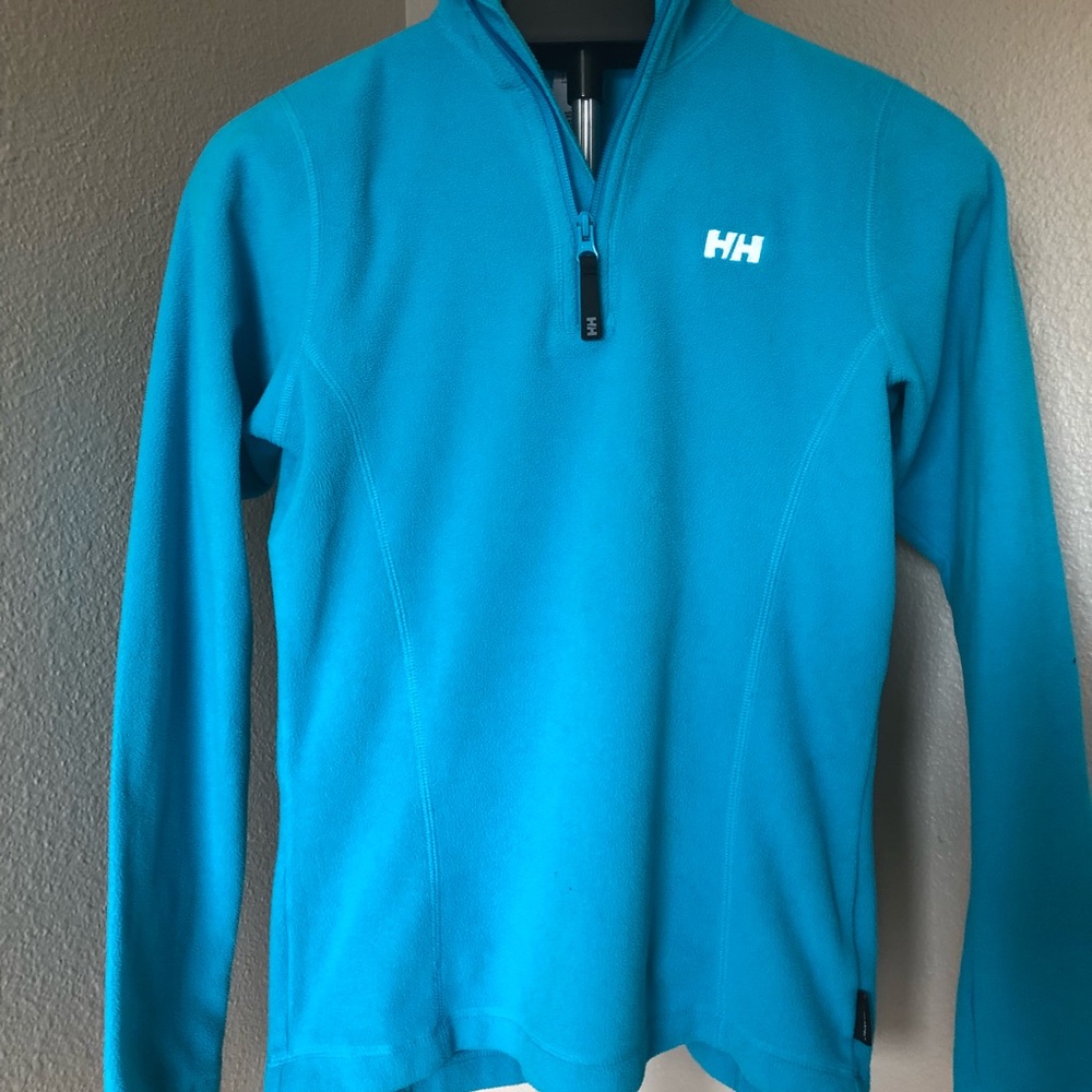 Helly Hansen Daybreak half Zip Fleece Jacket blue - Picture 2 of 9